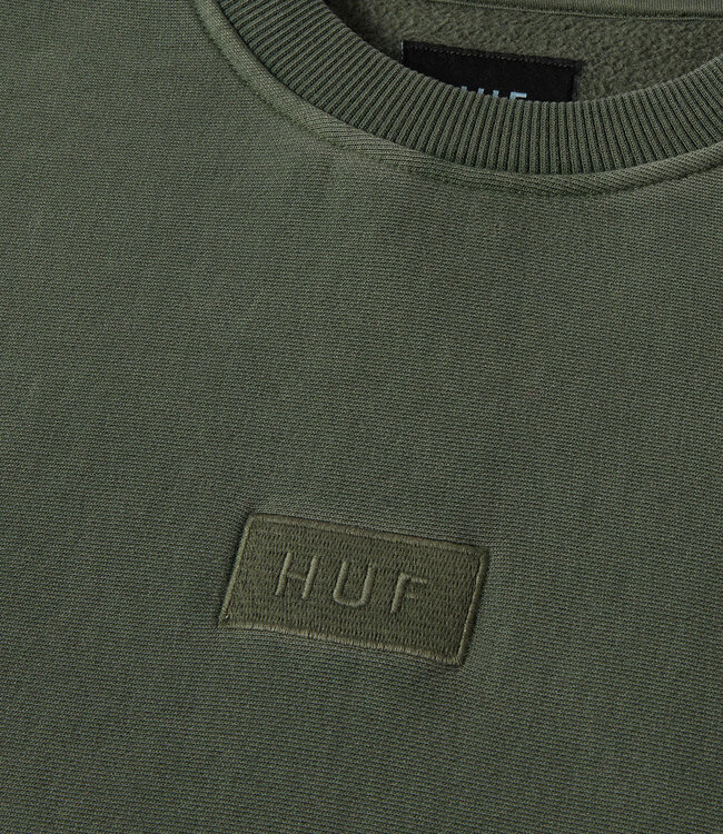 HUF Mason Crewneck Fleece - Hunter Green