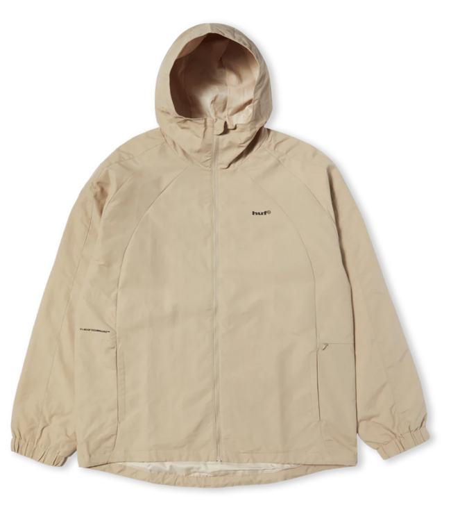 HUF Set Shell Jacket - Putty