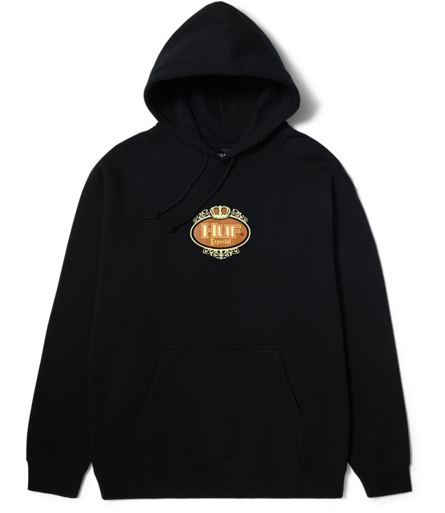 HUF Especial Hoodie - Black