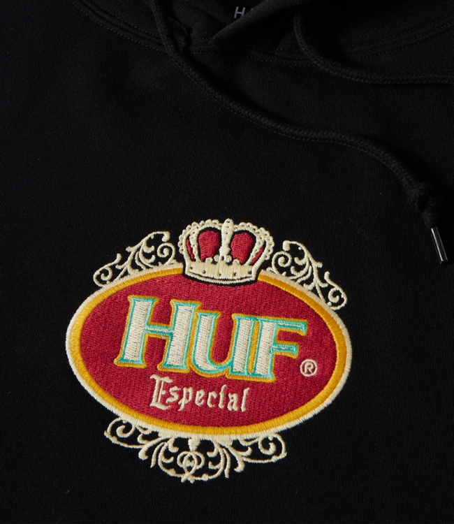 HUF Especial Hoodie - Black