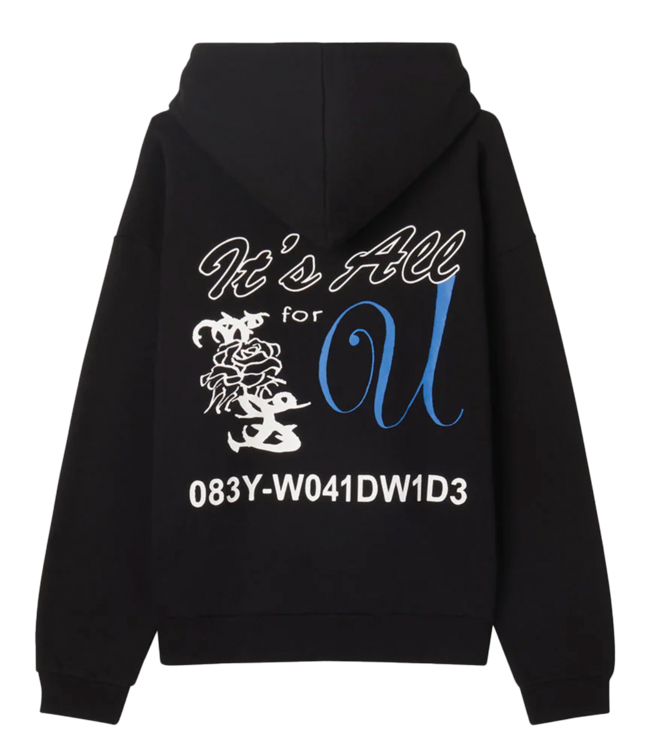 OBEY For You Extra Heavy Hoodie - Black