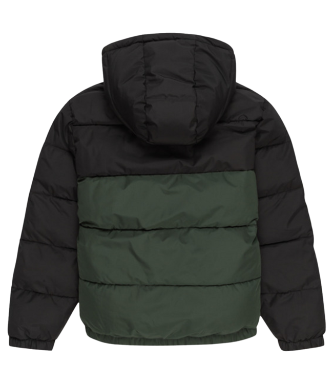 ELEMENT Classic Hooded Puffa - Deep Forest