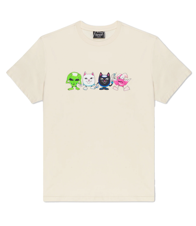 RIPNDIP Bestie Gang Tee - Natural