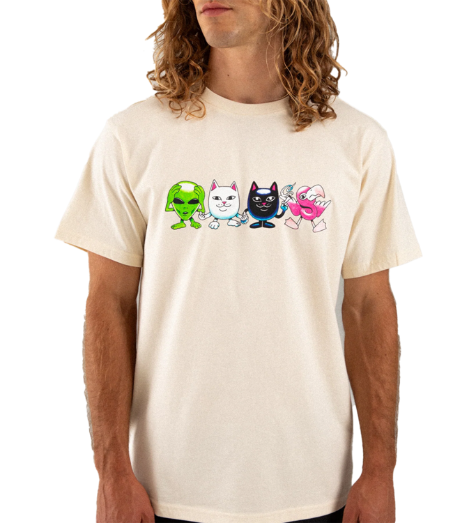 RIPNDIP Bestie Gang Tee - Natural