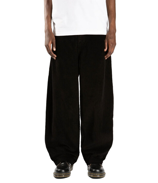 WASTED PARIS Acid Corduroy Casper Pant - Black