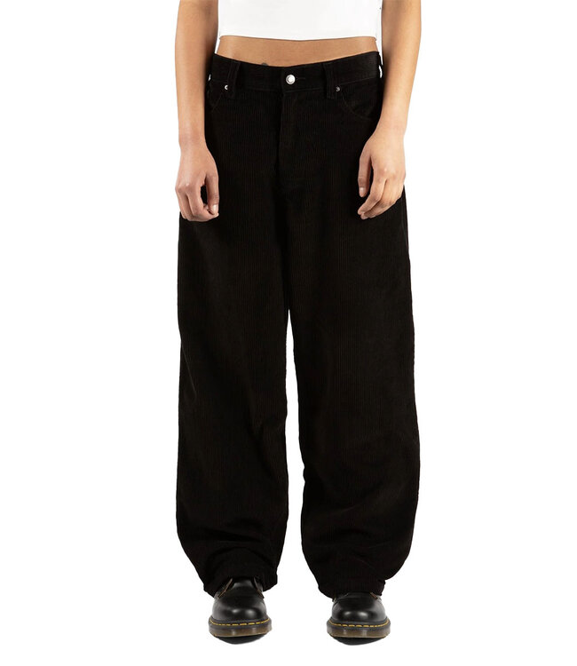 WASTED PARIS Acid Corduroy Casper Pant - Black