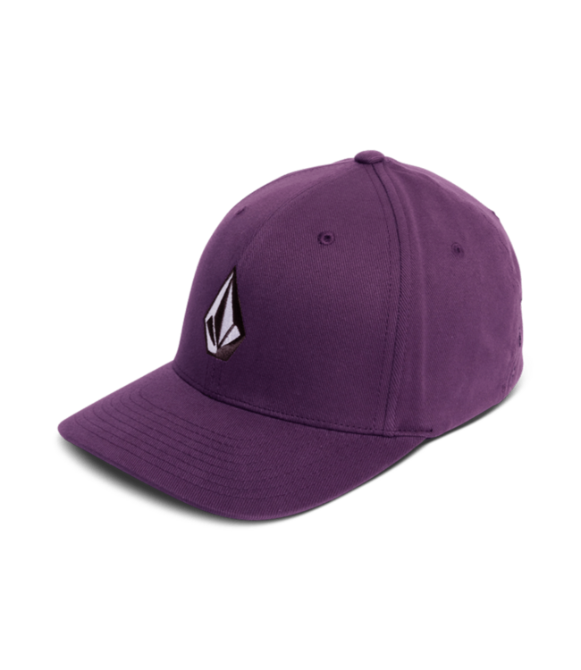 VOLCOM Full Stone Flexfit Hat - Vintage Violet