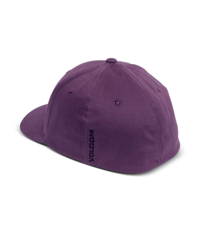 VOLCOM Full Stone Flexfit Hat - Vintage Violet
