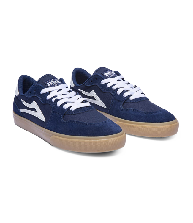 LAKAI York - Navy/Gum Suede