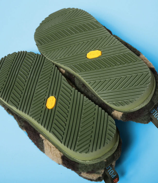 LAKAI Poler Owen Slipper - Furry Camo