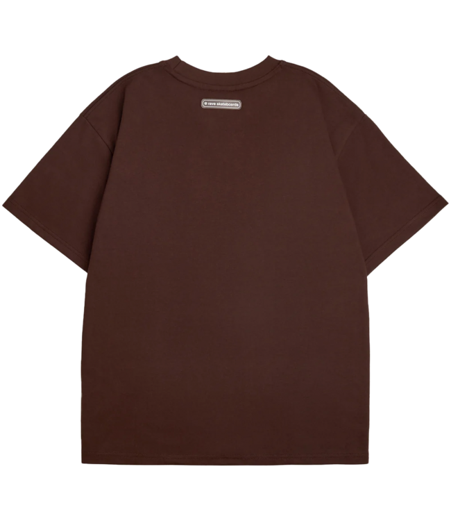 RAVE Core Logo T-Shirt - Brown