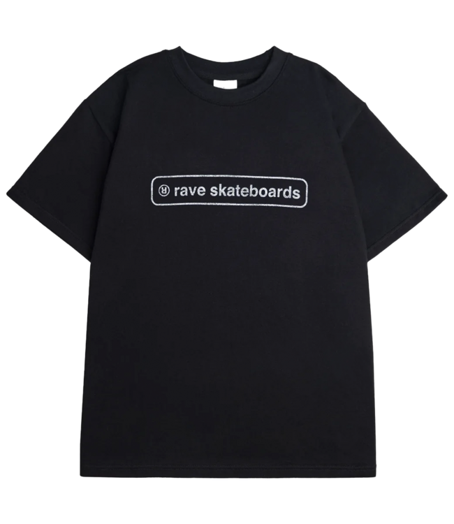RAVE Core Logo T-Shirt - Black