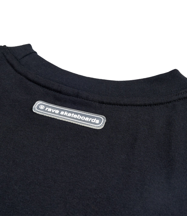 RAVE Core Logo T-Shirt - Black