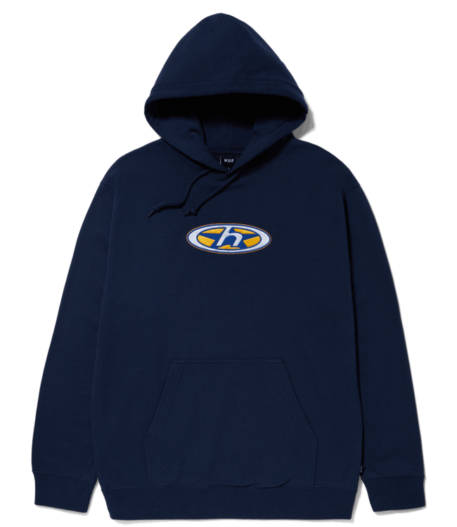 HUF Gamma Hoodie - Nightshade