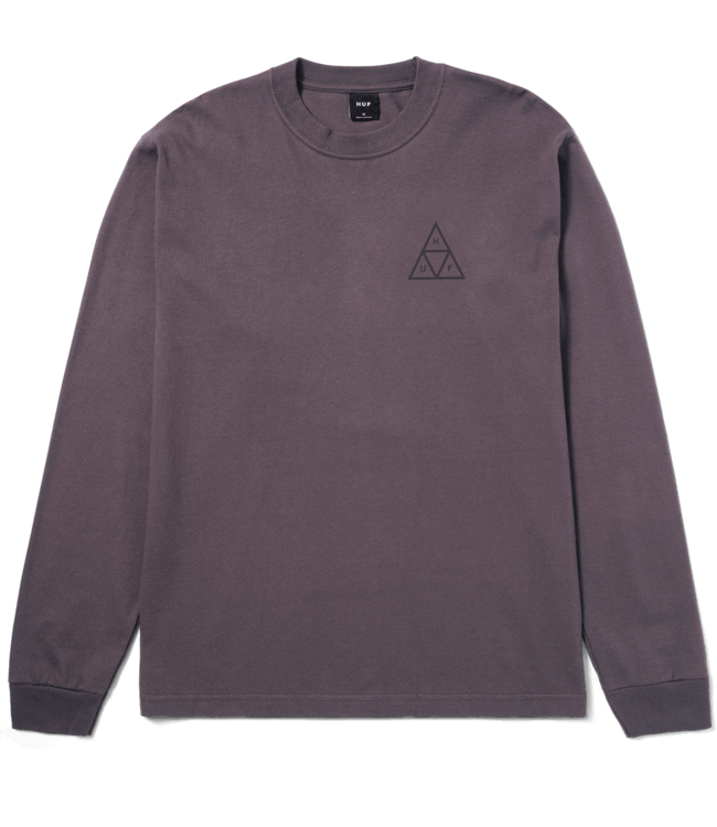 HUF Set Triangle Longsleeve - Light Plum