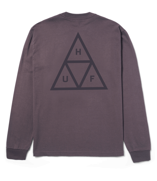 HUF Set Triangle Longsleeve - Light Plum