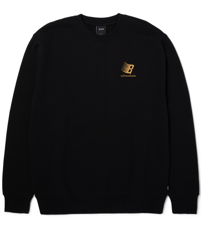 HUF Huf X Bronze Crewneck - Black