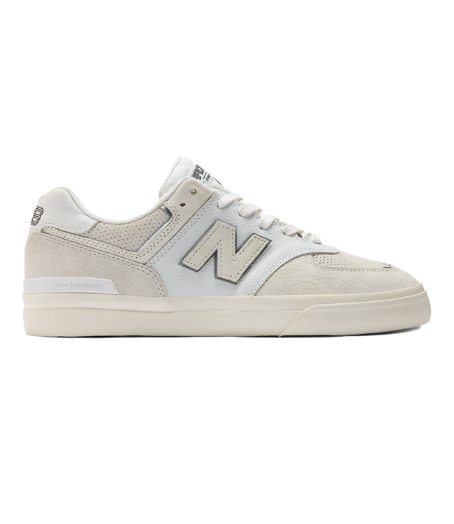 NEW BALANCE NUMERIC 574 - Arrow & Beast White