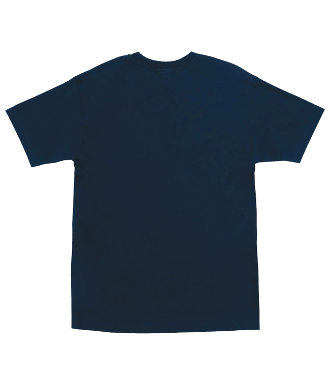SANTA CRUZ Godzilla Hand Front T-Shirt - Navy