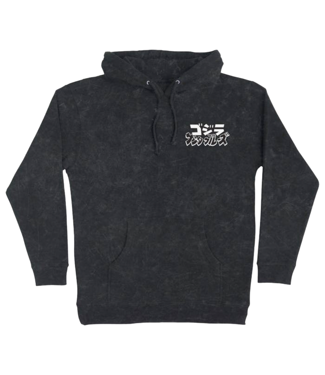 SANTA CRUZ Godzilla Hand Hoodie - Black