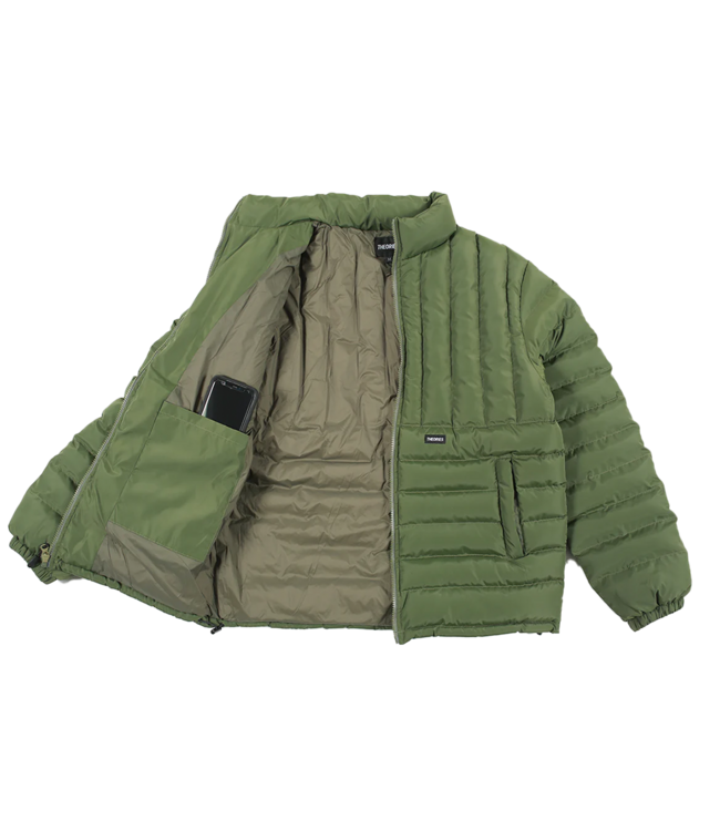 THEORIES Ludlow Puffer Jacket - Sage