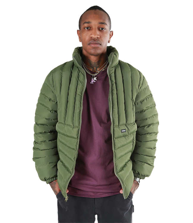THEORIES Ludlow Puffer Jacket - Sage