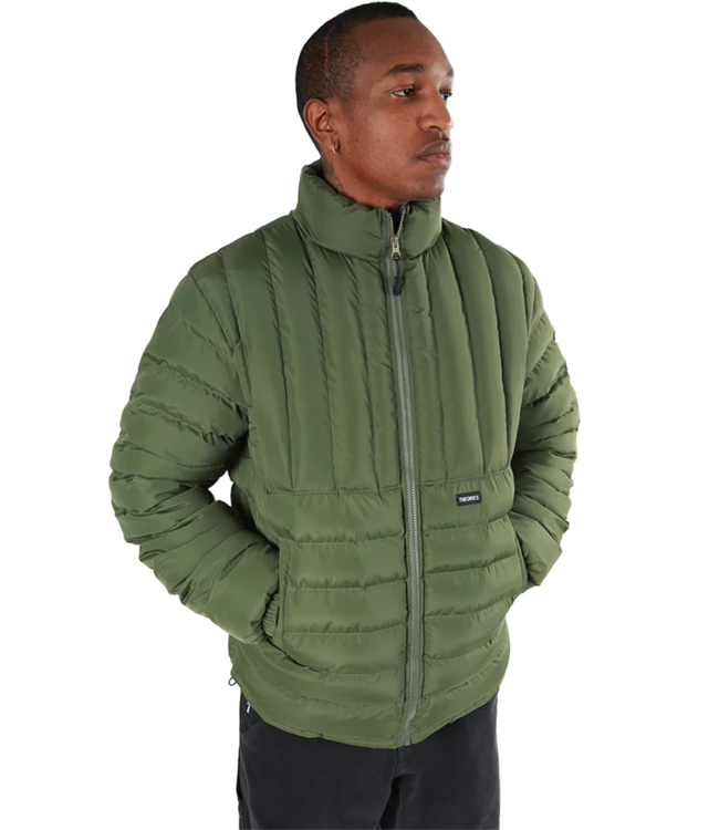 THEORIES Ludlow Puffer Jacket - Sage