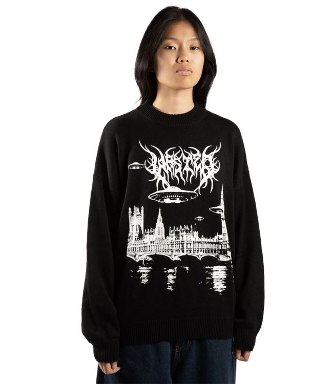 WASTED PARIS Skylab Sweater - Black