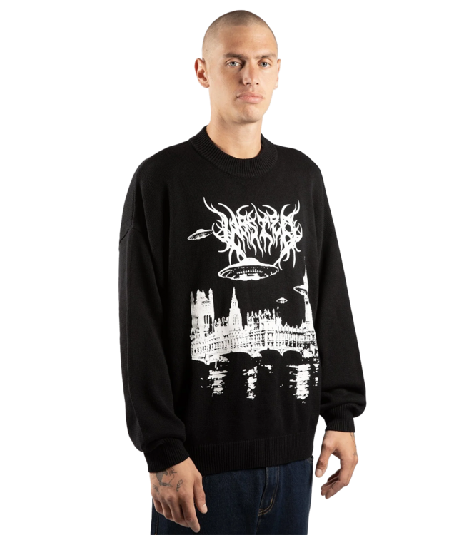 WASTED PARIS Skylab Sweater - Black