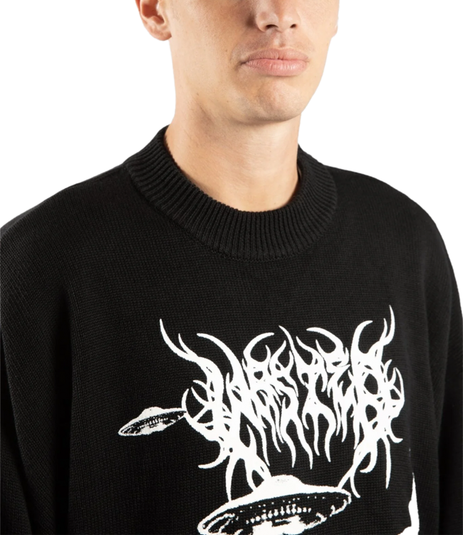 WASTED PARIS Skylab Sweater - Black