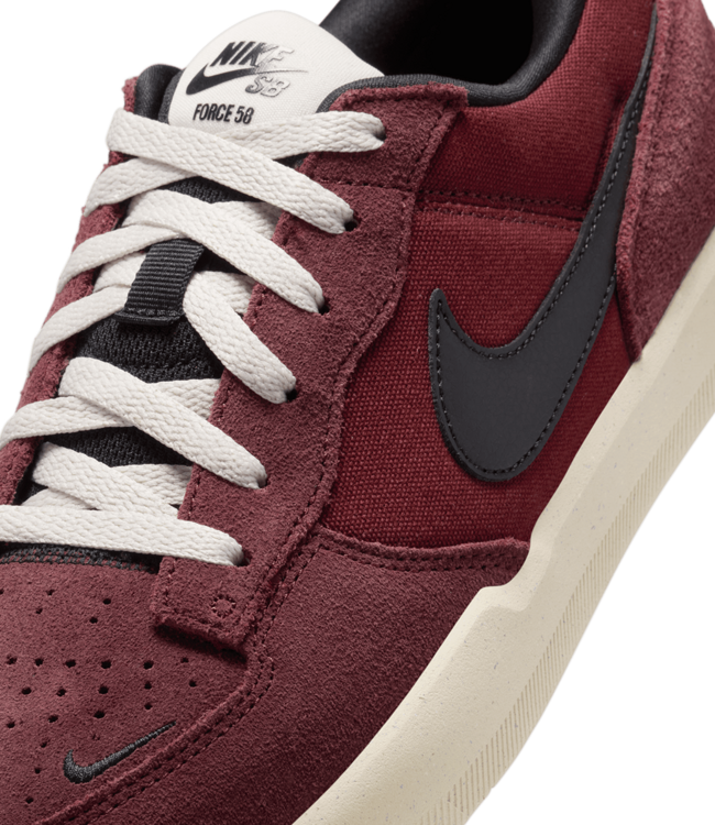NIKE SB Force 58 - Dark Team Red