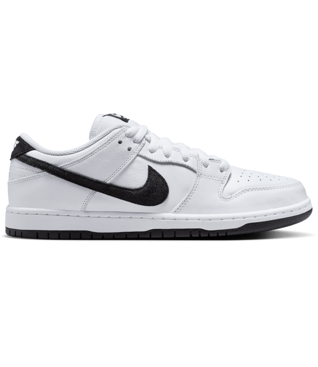 NIKE SB Dunk Low Pro - White/Black-White-Black