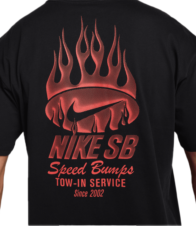 NIKE SB M90 Towing Tee - Black