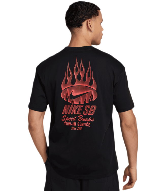 NIKE SB M90 Towing Tee - Black
