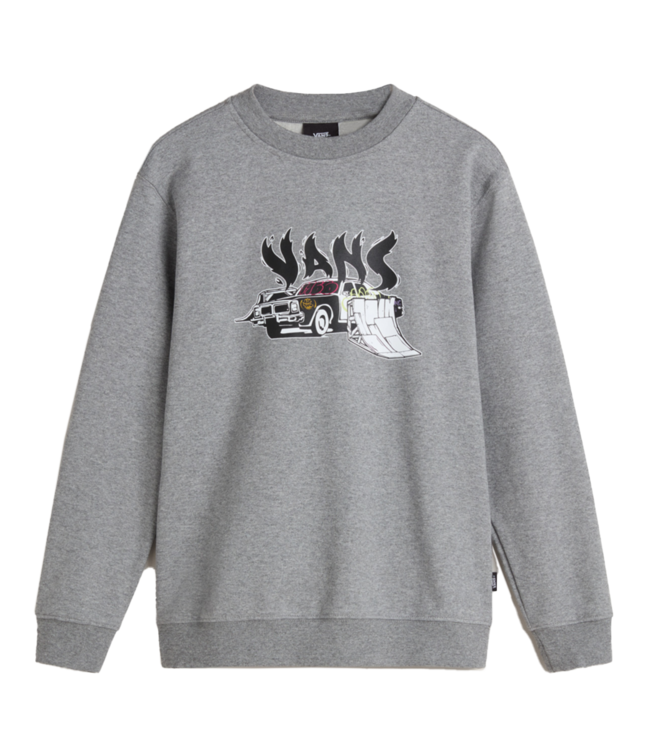 VANS Copout Kids Sweater - Cement Heather