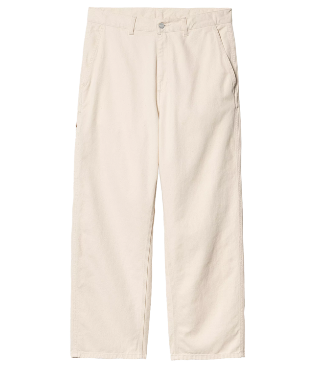 CARHARTT WIP Drewe Pant - Natural/Rinsed