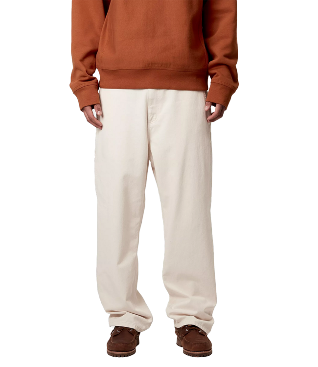 CARHARTT WIP Drewe Pant - Natural/Rinsed