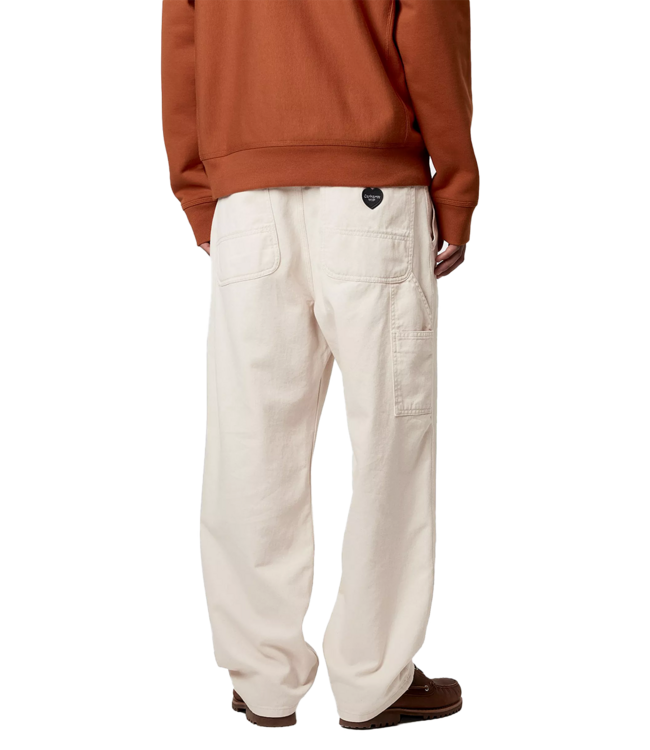 CARHARTT WIP Drewe Pant - Natural/Rinsed