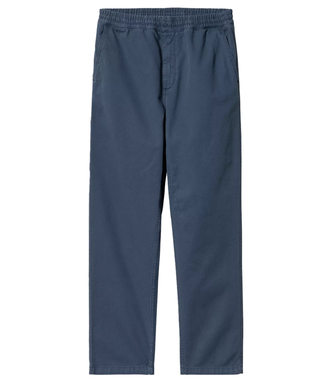 CARHARTT WIP Flint Pant - Dusky Blue/Garment Dyed