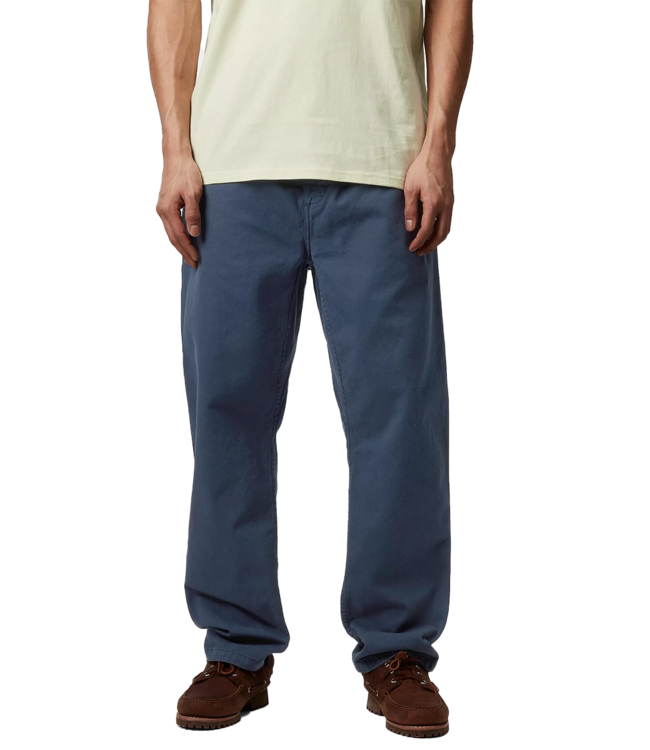 CARHARTT WIP Flint Pant - Dusky Blue/Garment Dyed
