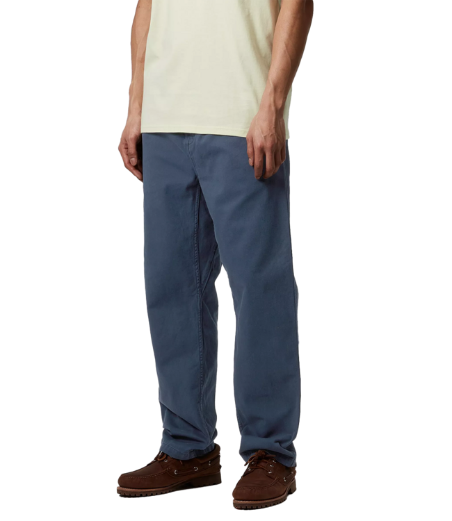 CARHARTT WIP Flint Pant - Dusky Blue/Garment Dyed