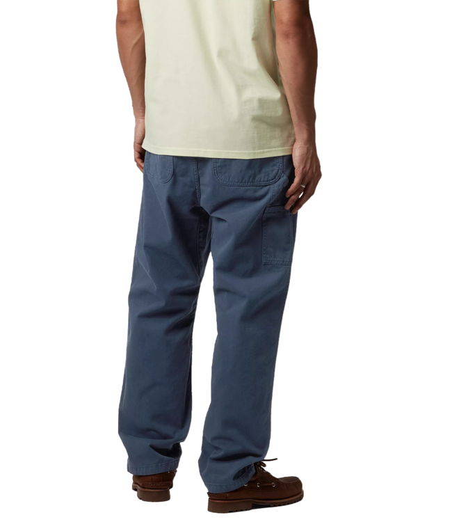 CARHARTT WIP Flint Pant - Dusky Blue/Garment Dyed