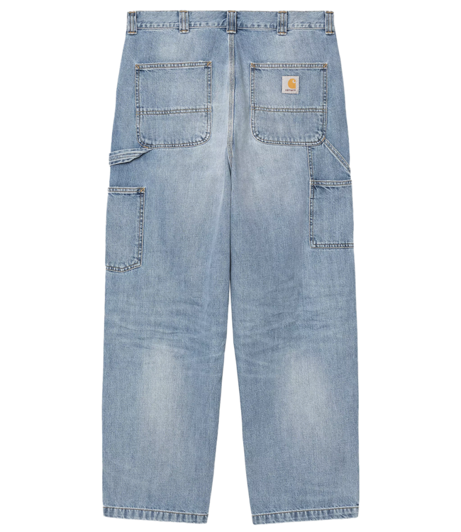 CARHARTT WIP Og Single Knee Pant - Blue/Burst Washed