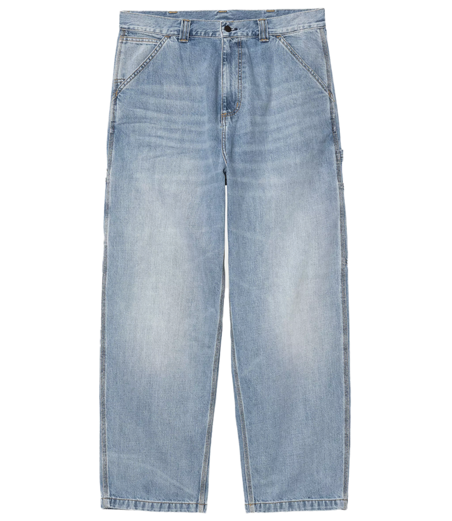 CARHARTT WIP Og Single Knee Pant - Blue/Burst Washed