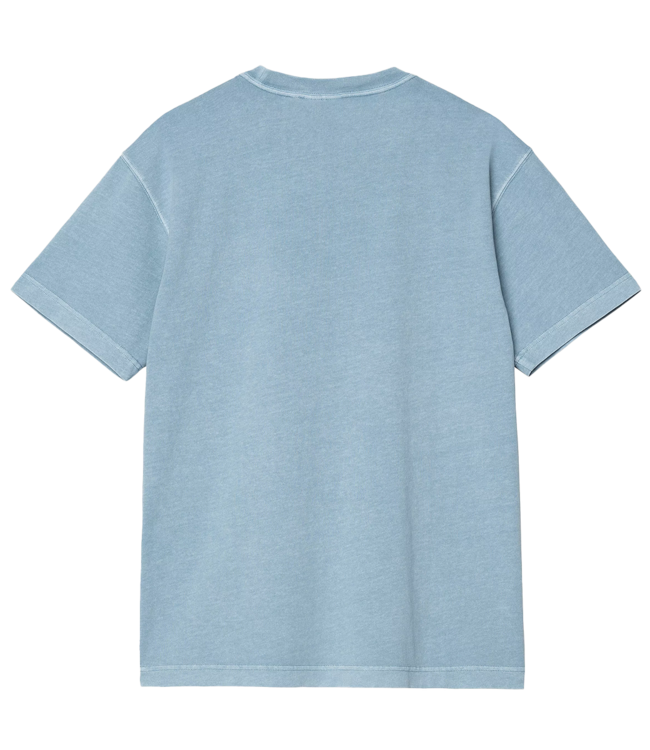 CARHARTT WIP S/S Nelson T-Shirt - Clay Blue/Garment Dyed
