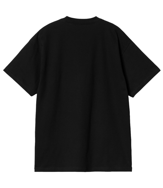 CARHARTT WIP S/S Jacob Rochester T-Shirt - Black