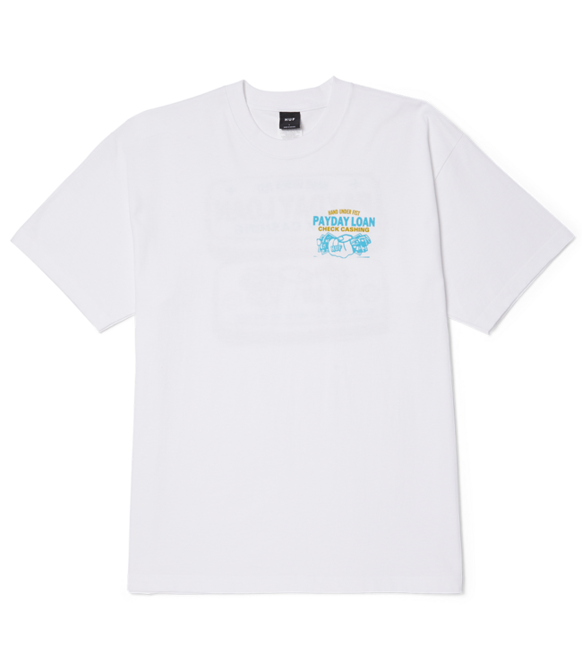 HUF Pay Day S/S Tee - White
