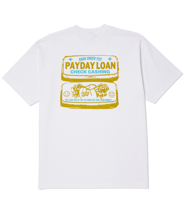 HUF Pay Day S/S Tee - White