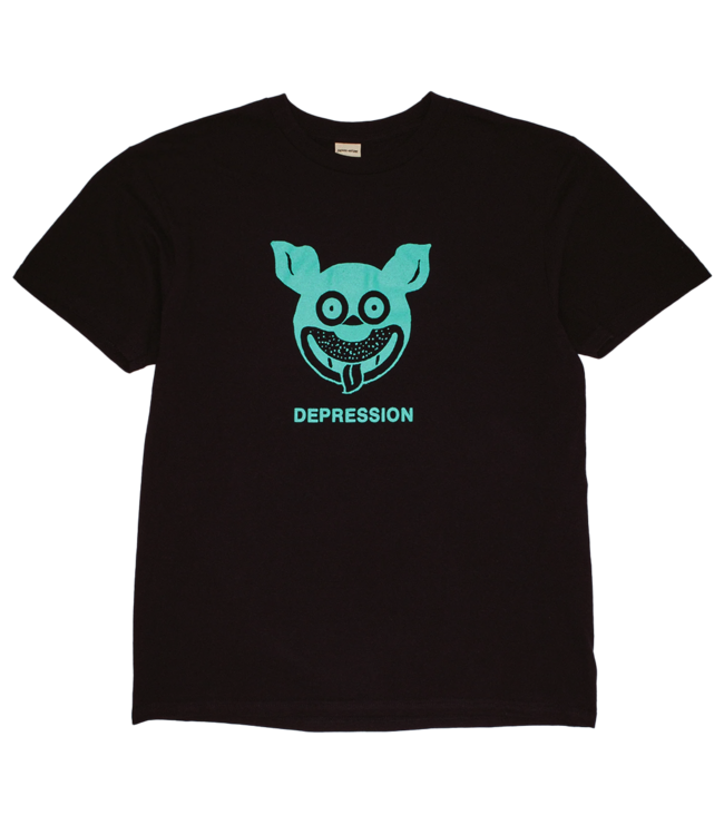 FUCKING AWESOME Depression S/S Tee - Black