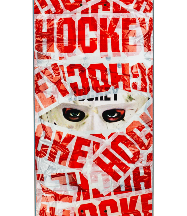 HOCKEY War All Over Deck